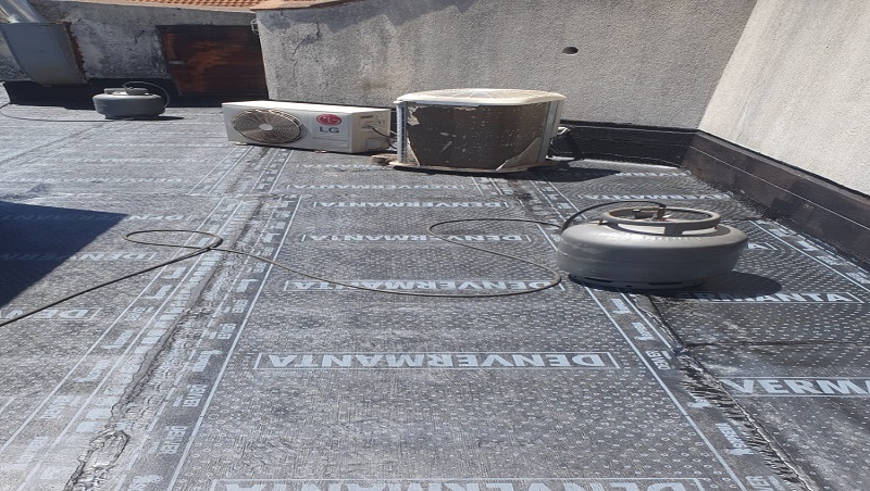 Serviço no Condomínio Alphaville 3